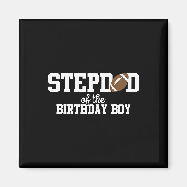 Imã Padrasto do menino de aniversário fã de futebol pr (Frente)