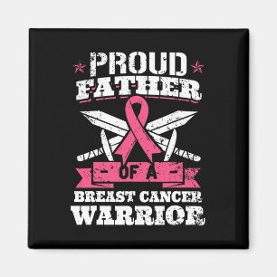 Imã Padre do Guerreiro do Cancer da Mama, costela rosa