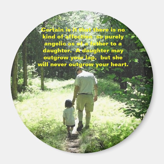 Imã Padre e Filha Magnet (Frente)