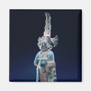 Imã Padre em vestes cerimoniais, ilha de Jaina