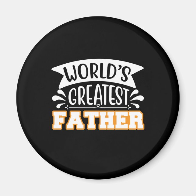 Imã Padre Gift Pai Maior do Mundo (Frente)