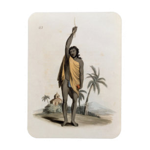 Ímã Padre Hindu, bar. por Edward Orme, 1804 (litho)