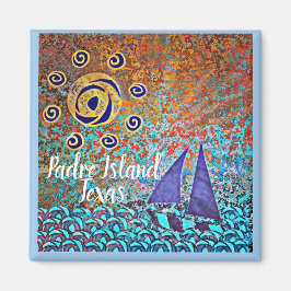 Imã Padre Island TX Sail e Sun