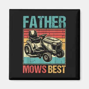 Imã Padre Mows Best, Pai de lavanderia, trabalho engra