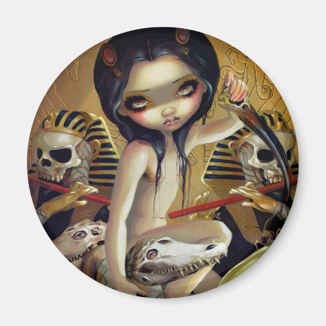 Imã "Padre Nyarlathotep" Magnet (Frente)