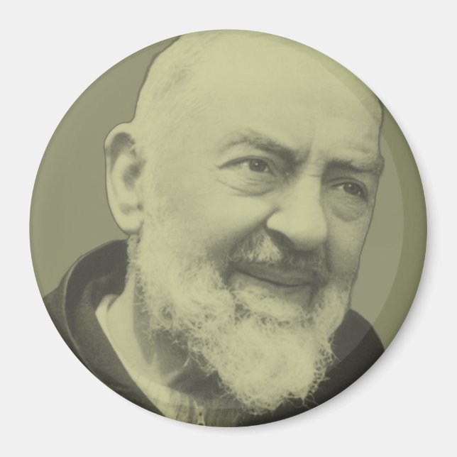 Imã Padre Pio de Pietrelcina (Frente)