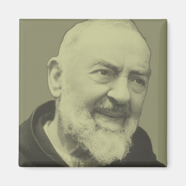 Imã Padre Pio de Pietrelcina (Frente)