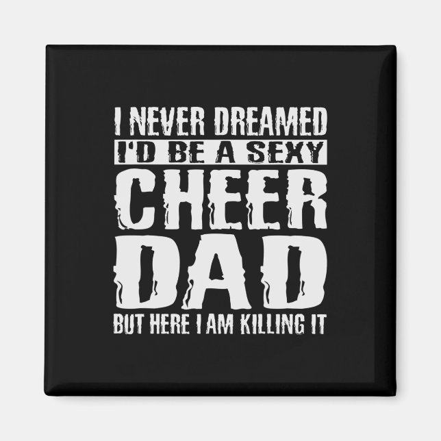 Imã Padre &# s Camisas Cheer Pai Amp Matando Ch (Frente)