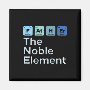 Imã Padre The Noble Element Science Chemistry Fathers