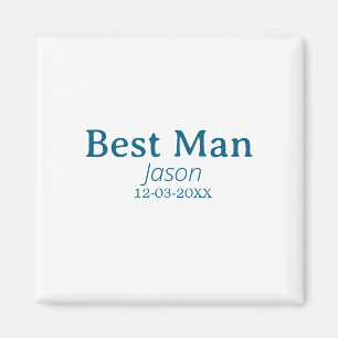 Imã Padrinho de casamento festa de despedida de soltei