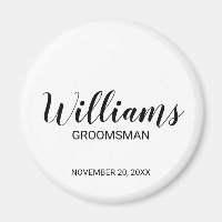 Padrinho de casamento Personalizado de Script Mode