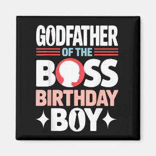 Imã Padrinho do Chefe do Bebê da Família do Menino do