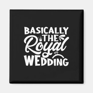 Imã Padrinhos de casamento Engraçados E Porta-Voz - Of