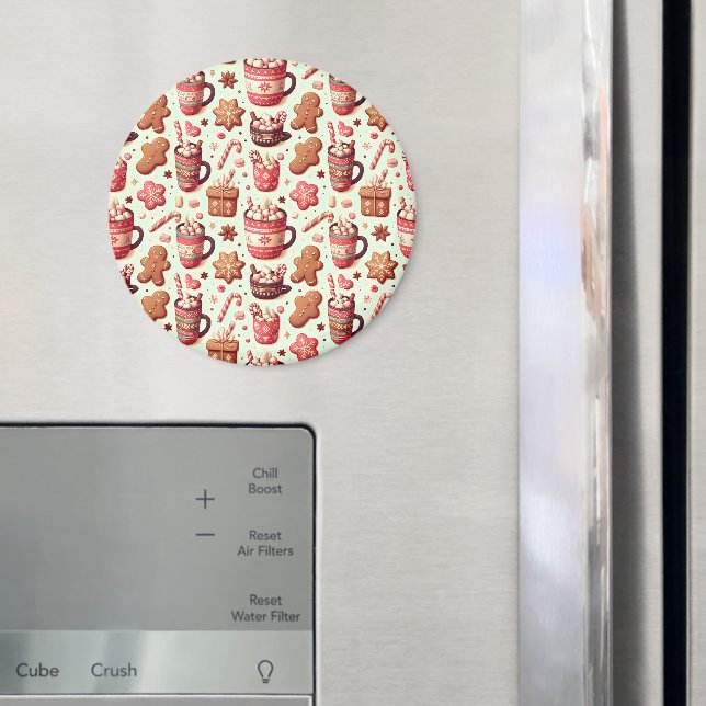 Imã Padrões de cacau e pão de especiarias (In Situ (Fridge))