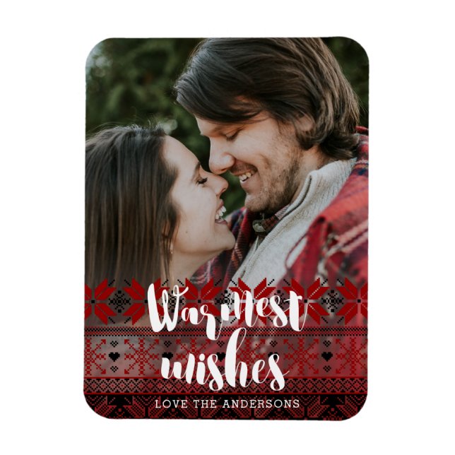 Ímã Padrões de Isle mais calorosos (Vertical)