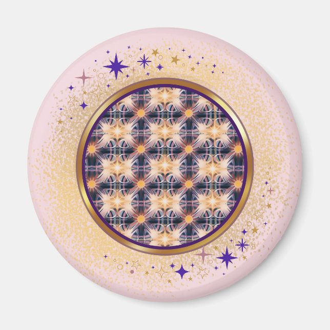 Imã Padrões de luz (Frente)