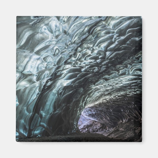 Imã Padrões de Parede de Caverna de Gelo (Frente)