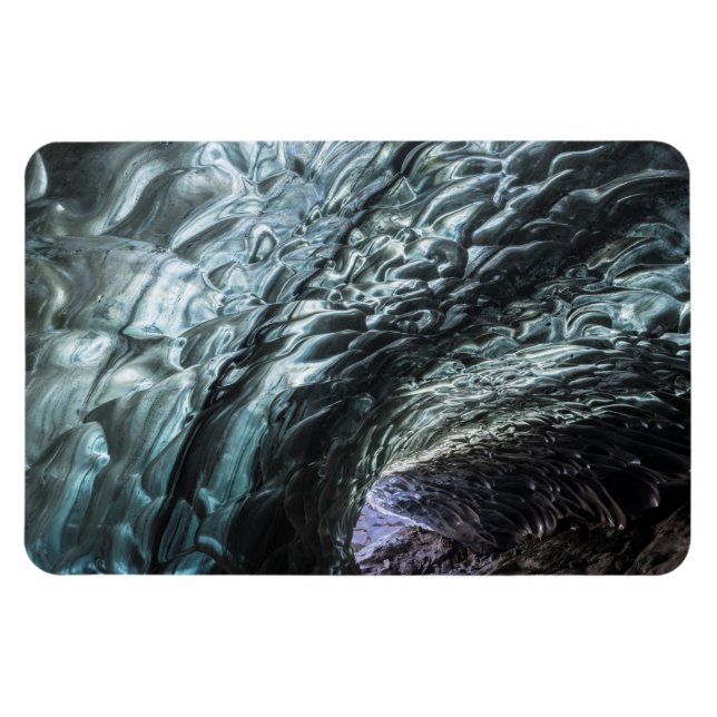 Ímã Padrões de Parede de Caverna de Gelo (Horizontal)