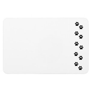 Ímã Padrões De patas, patas-caninas, vestígios - Pre
