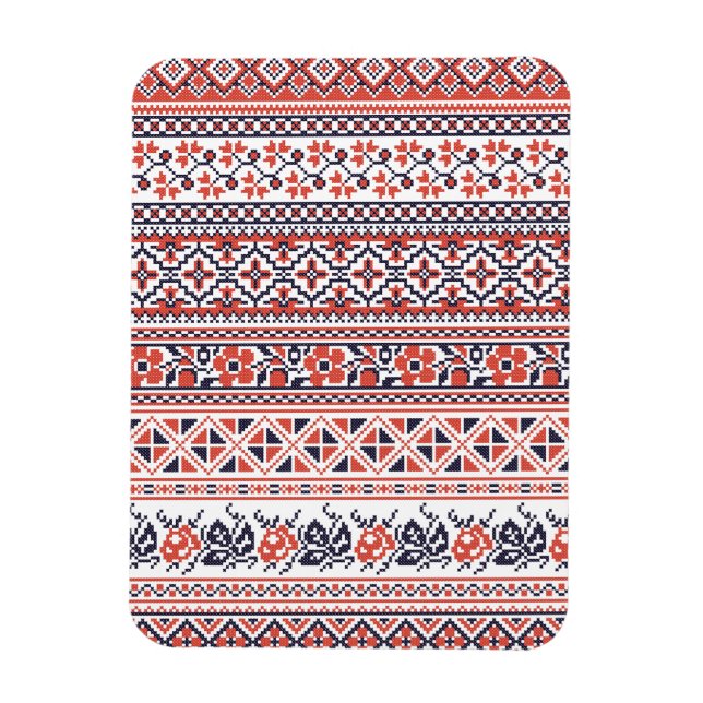 Ímã Padrões design (Vertical)