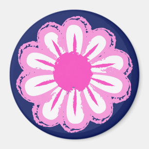 Imã Padrões florais bonitos