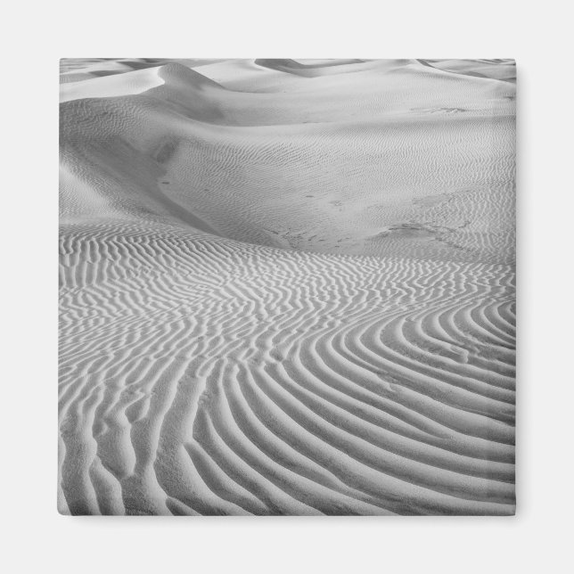 Imã Padrões Nas Dunas De Areia (Frente)