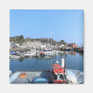 Imã Padstow em Cornualha