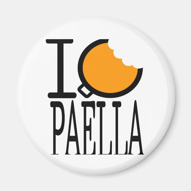 Imã paella passion (Frente)