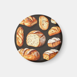 Imã Pães Artesanais Sortidos