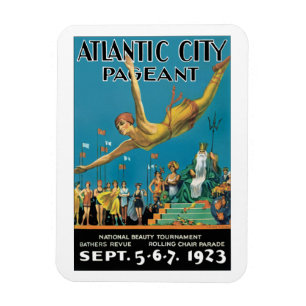 Ímã Pageant Atlantic City