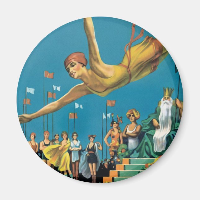 Imã Pageant de Atlantic City (Frente)