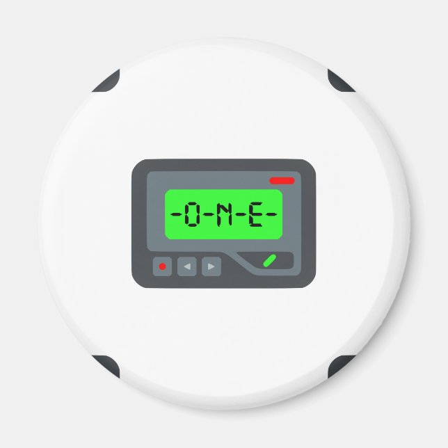 Imã pager emoji (Frente)