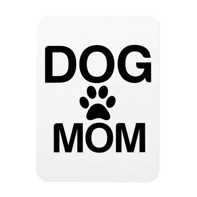 ÍMÃ PÁGINA DE MOM DO CÃO (Vertical)