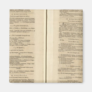 Imã Página de texto Novo Atlas do Mundo