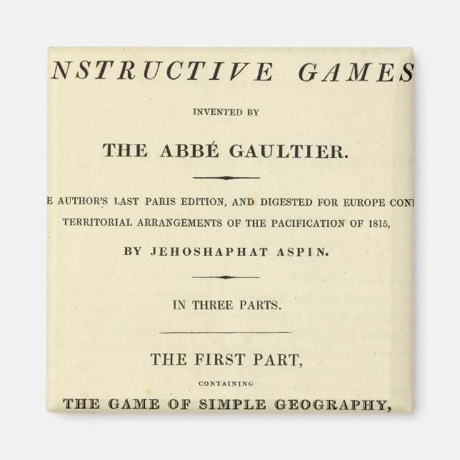 Imã Página de Título Curso completo de geografia (Frente)