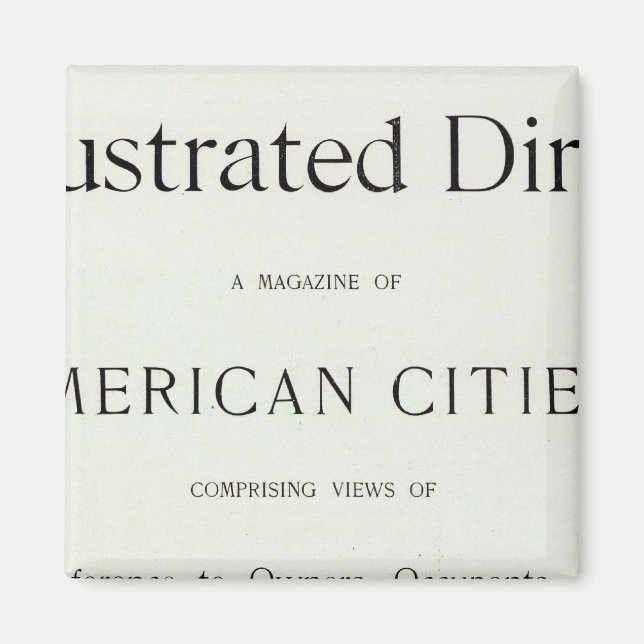 Imã Página de Título da Califórnia em São Francisco (Frente)