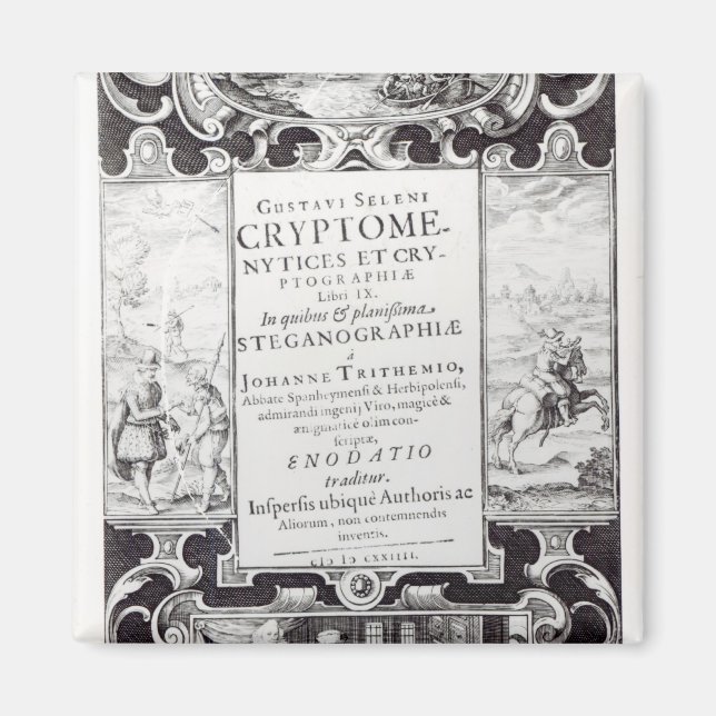 Imã Página de Título do Livro 9 (Frente)