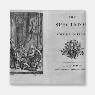 Imã Página de título do primeiro volume recolhido