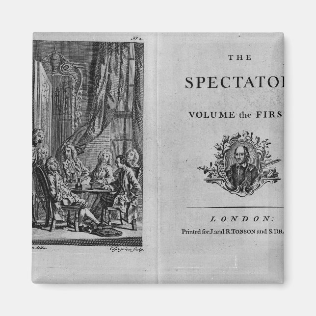 Imã Página de título do primeiro volume recolhido (Frente)