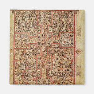 Imã Página do tapete Fol.220, do Lichfield