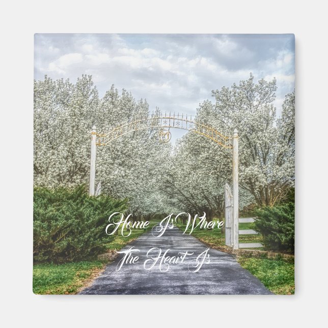 Imã Página inicial da unidade de primavera (Frente)