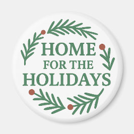 Imã Página inicial do Magnet Natal Holidays