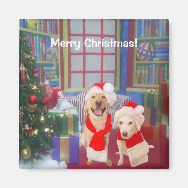 Imã Página inicial dos feriados (Frente)