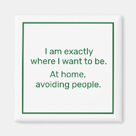 Imã Página inicial (verde)