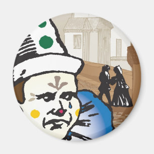 Imã Pagliacci, ópera