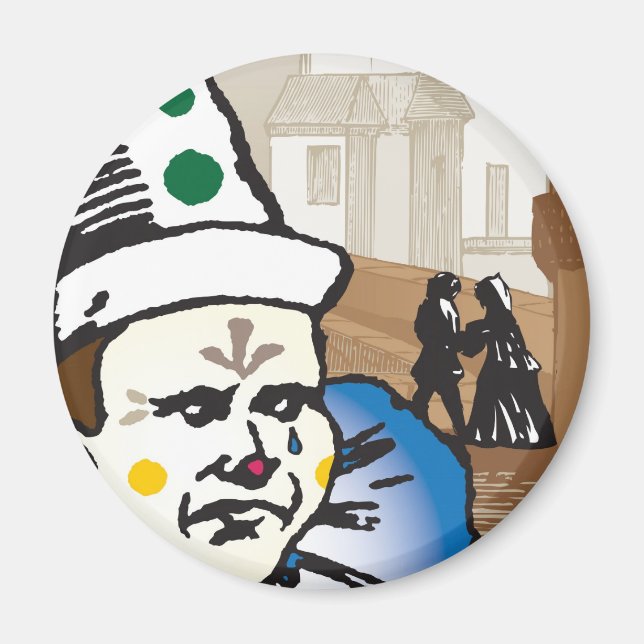 Imã Pagliacci, Ópera (Frente)