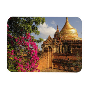 Ímã Pagode Dhamma Yazaka em Bagan (Pagan), Mianmar