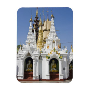 Ímã Pagode Shwedagon (Paya), grande local de templo qu
