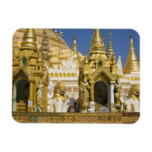 Ímã Pagode Shwedagon (Paya), grande local de templo qu