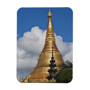 Ímã Pagode Shwedagon, Yangon, Myanmar